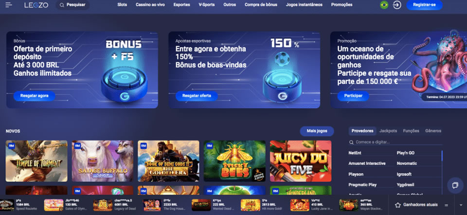 Quanto ao casino, o bónus é de 100%, mas é limitado a 120 euros/$ para o primeiro depósito e 50% para o segundo depósito, limitado a 100 euros/$. Além disso, você pode obter 120 rodadas grátis no slot Cowboys Gold com seu primeiro depósito e 50 rodadas grátis no Take Olympus com seu segundo depósito.