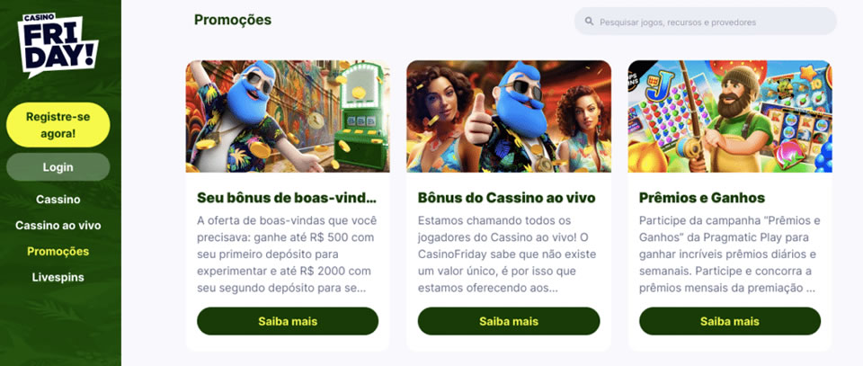 bet365.comhttps brazino777.comptplataforma 7788bet Os jogos seguem as tendências do mercado. Novos jogos de empresas como NetEnt, Evolution e Pragmatic Play foram rapidamente adicionados ao catálogo. Dessa forma, sempre há novas opções de jogo para explorar.