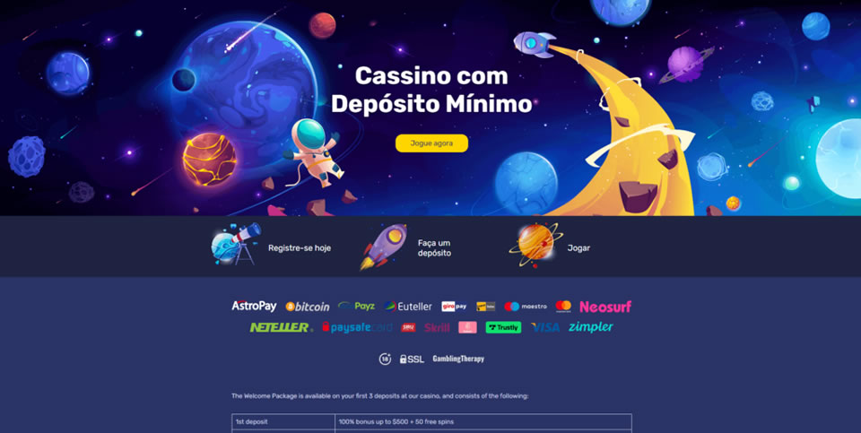 O site possui uma interface de navegação simples e prática e tudo o que você precisa pode ser encontrado na página inicial do site, como: informações sobre o cassino, formas de depósito e saque, promoções, dados de contato, jogos e muito mais.