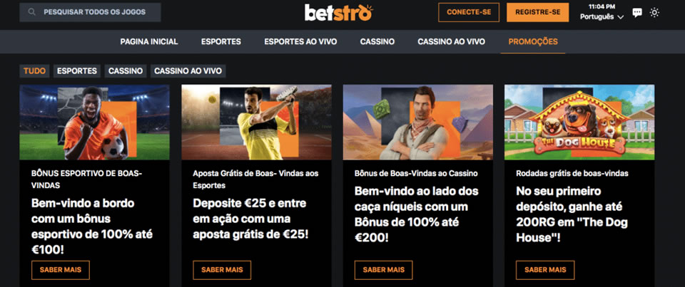 Os critérios que utilizamos para escolher os melhores casinos online